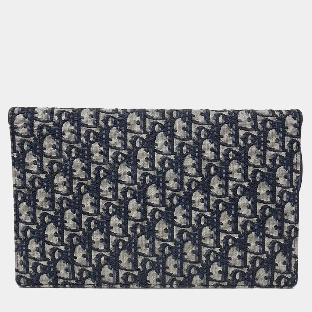 Dior Christian Dior Oblique Saddle Pouch Bag 2