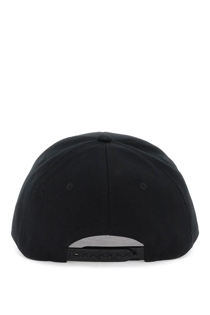 Palm Angels burning monogram baseball cap 3