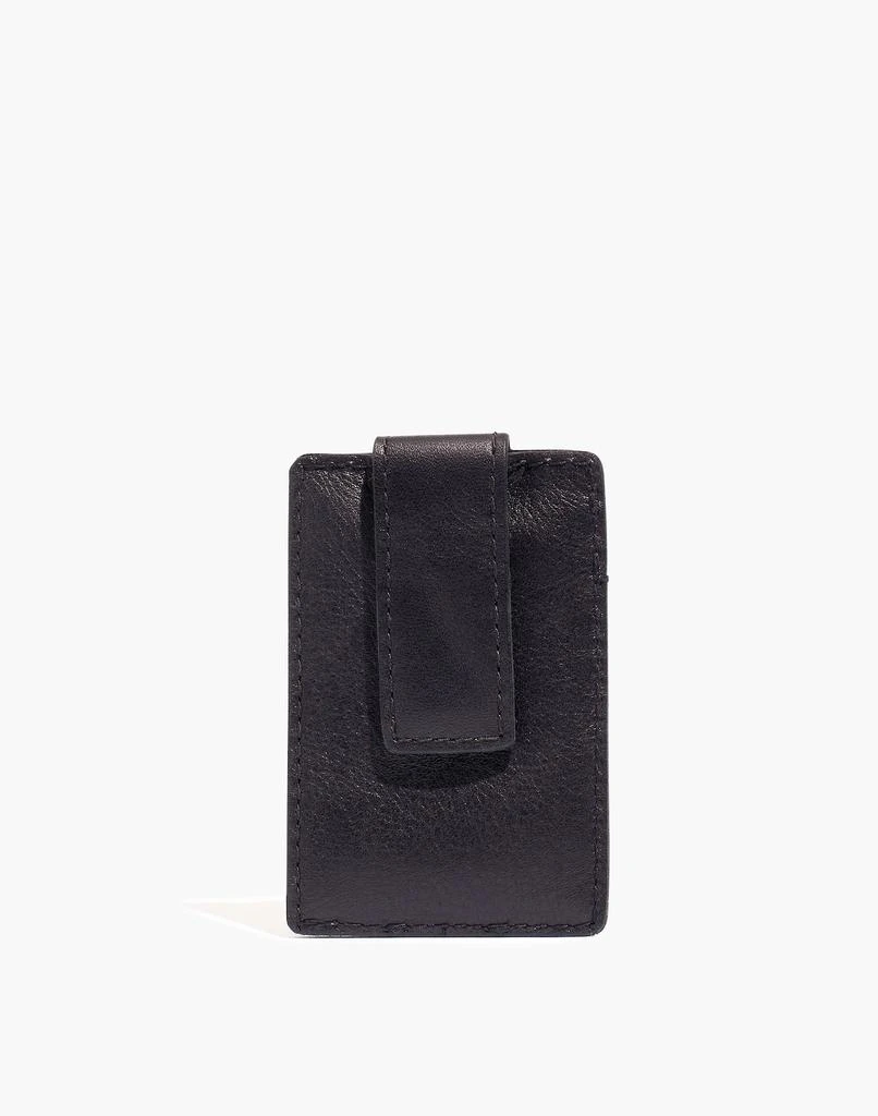 Madewell Leather Card Case with Magnet 3