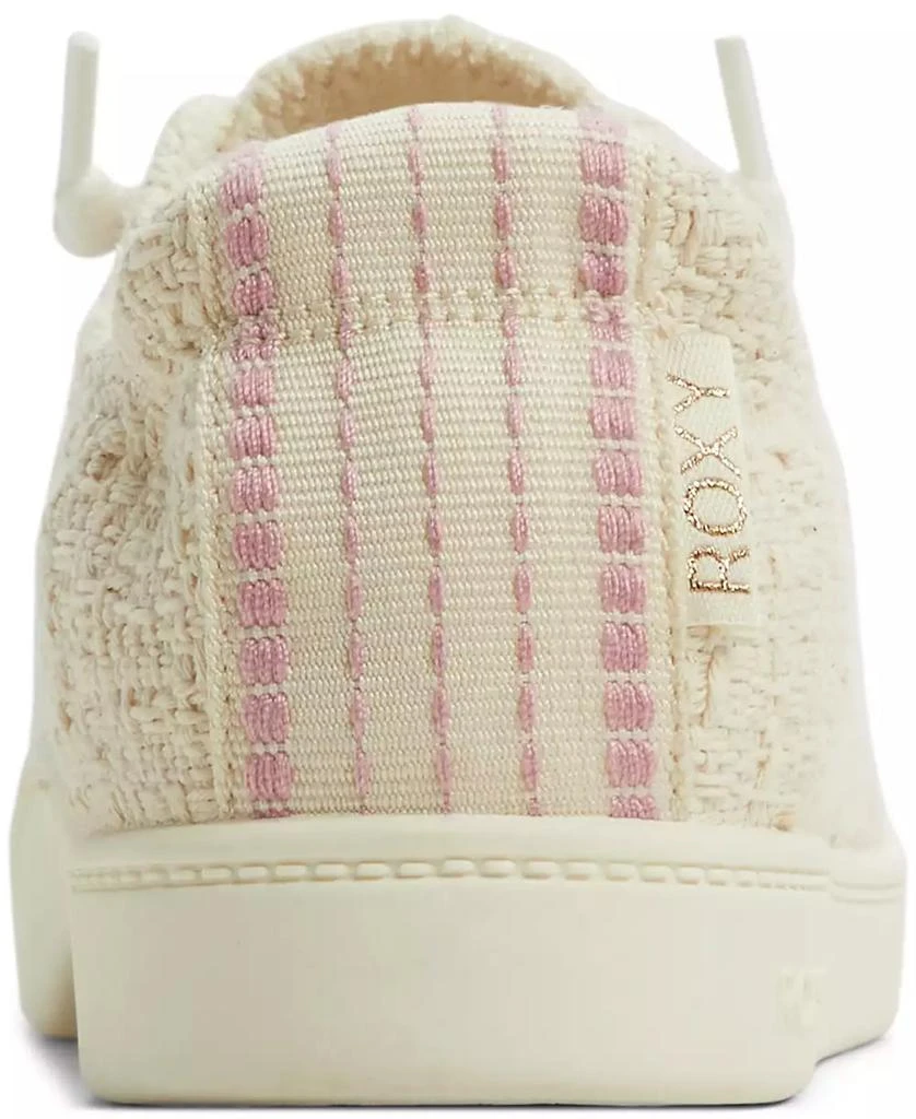 Roxy Women's Bayshore Plus Lace-Up Sneakers 18