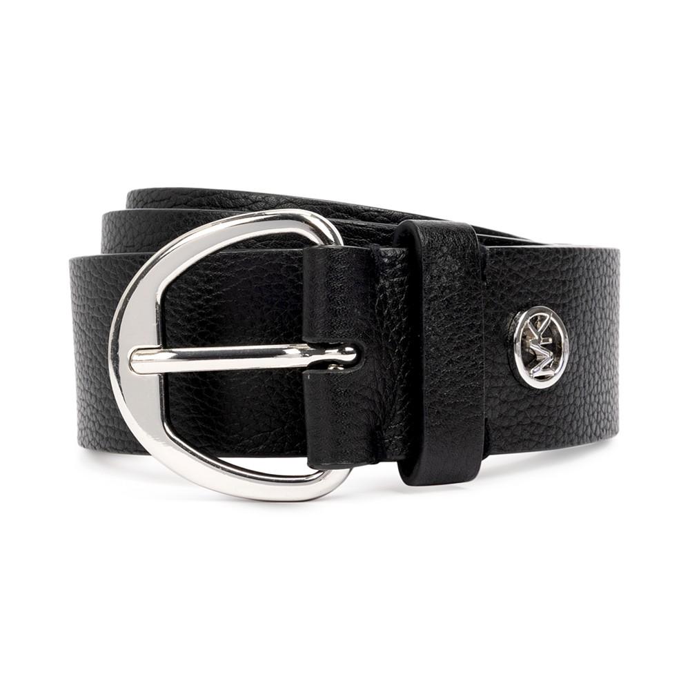 Michael Kors Women's 38 MM Pebble Belt