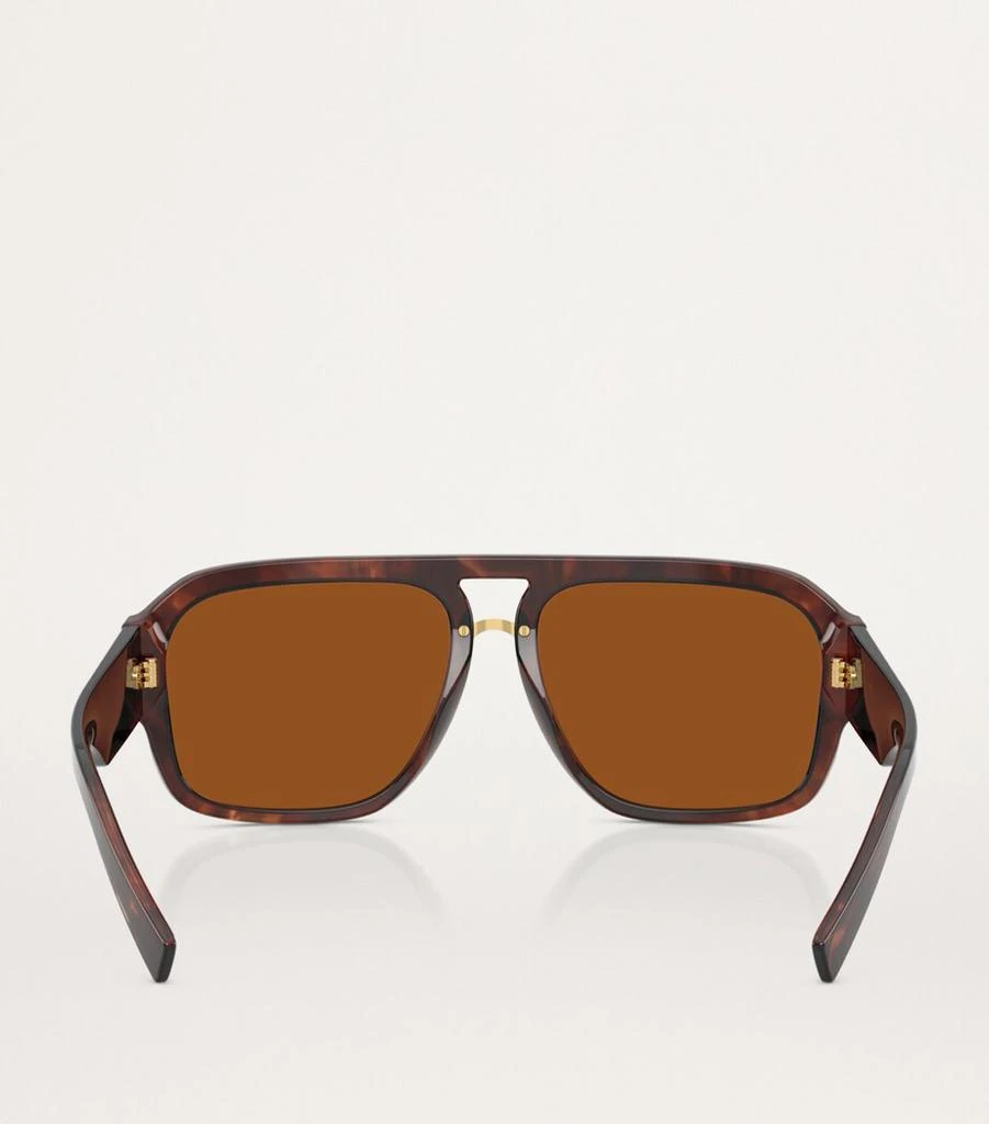 Dolce & Gabbana Acetate Pilot Sunglasses 4