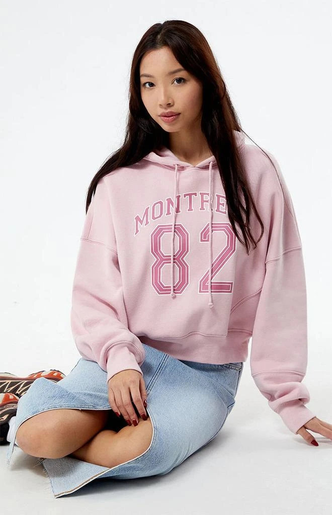 PacSun Montreal Cropped Hoodie 3