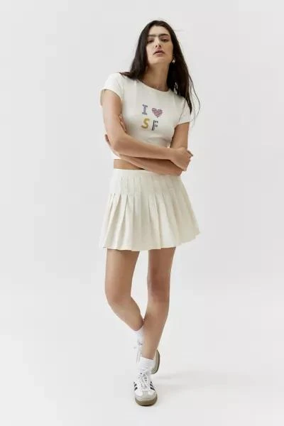 Oddli Oddli X Urban Renewal San Francisco Baby Tee 4
