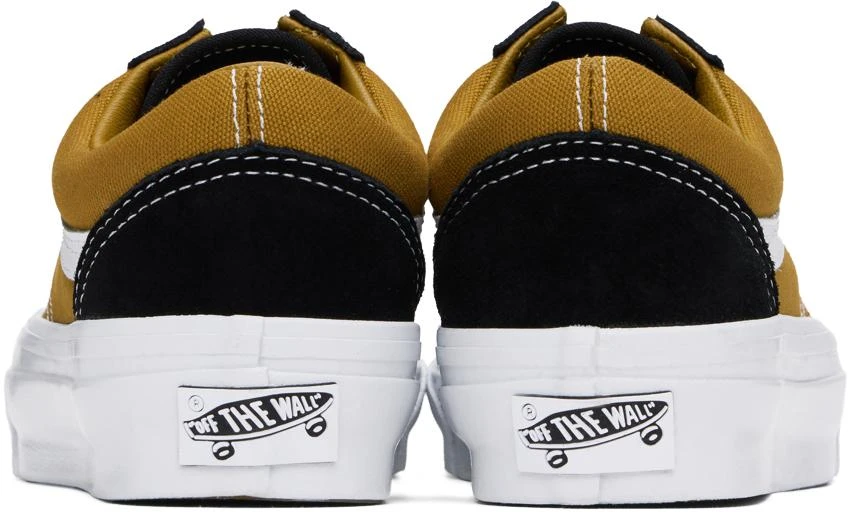 Vans Black & Tan Old Skool 36 Sneakers 2