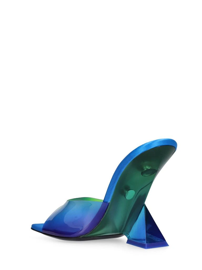 The Attico 105mm Cheope Pvc & Plexi Mules 3