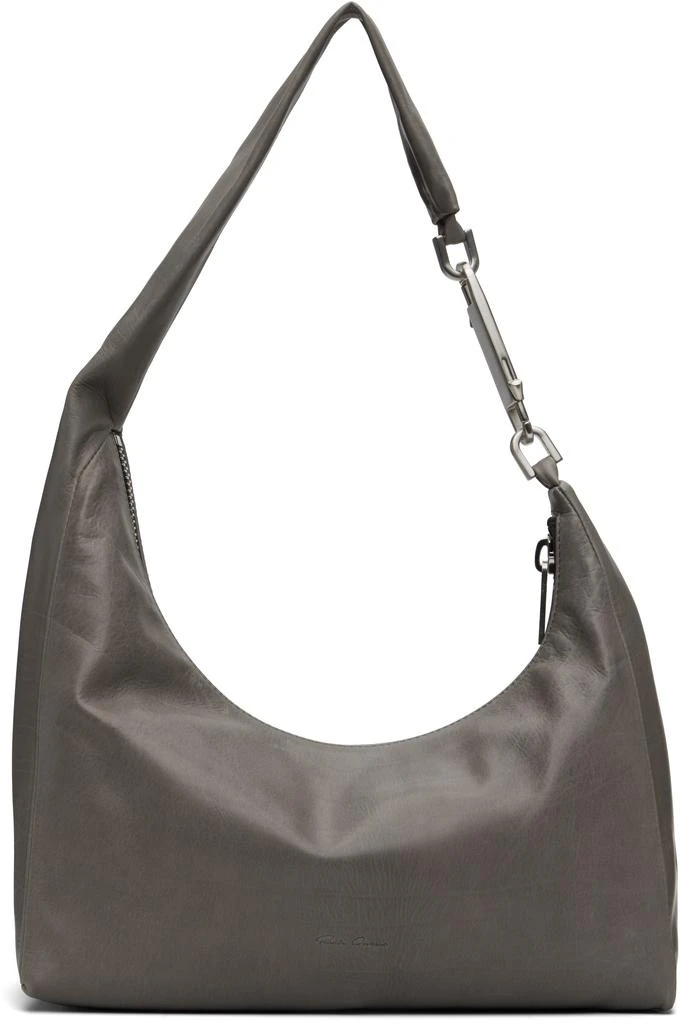 Rick Owens Gray Concordians Small Gemini Bag 1