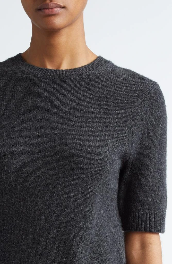 Vince Short Sleeve Wool & Cashmere Sweater 4