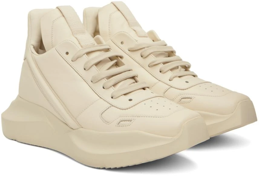 Rick Owens Off-White Geth Sneakers 4