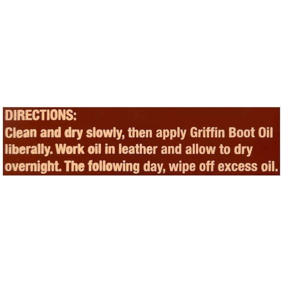 Griffin Western Boot Oil 4