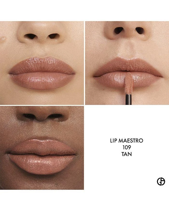 Armani Giorgio Armani Lip Maestro Mediterranea Liquid Matte Lipstick 2