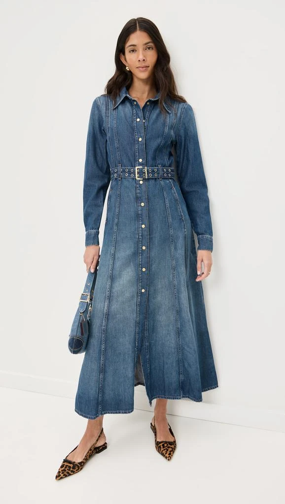 Ganni Blue Denim Dress 1