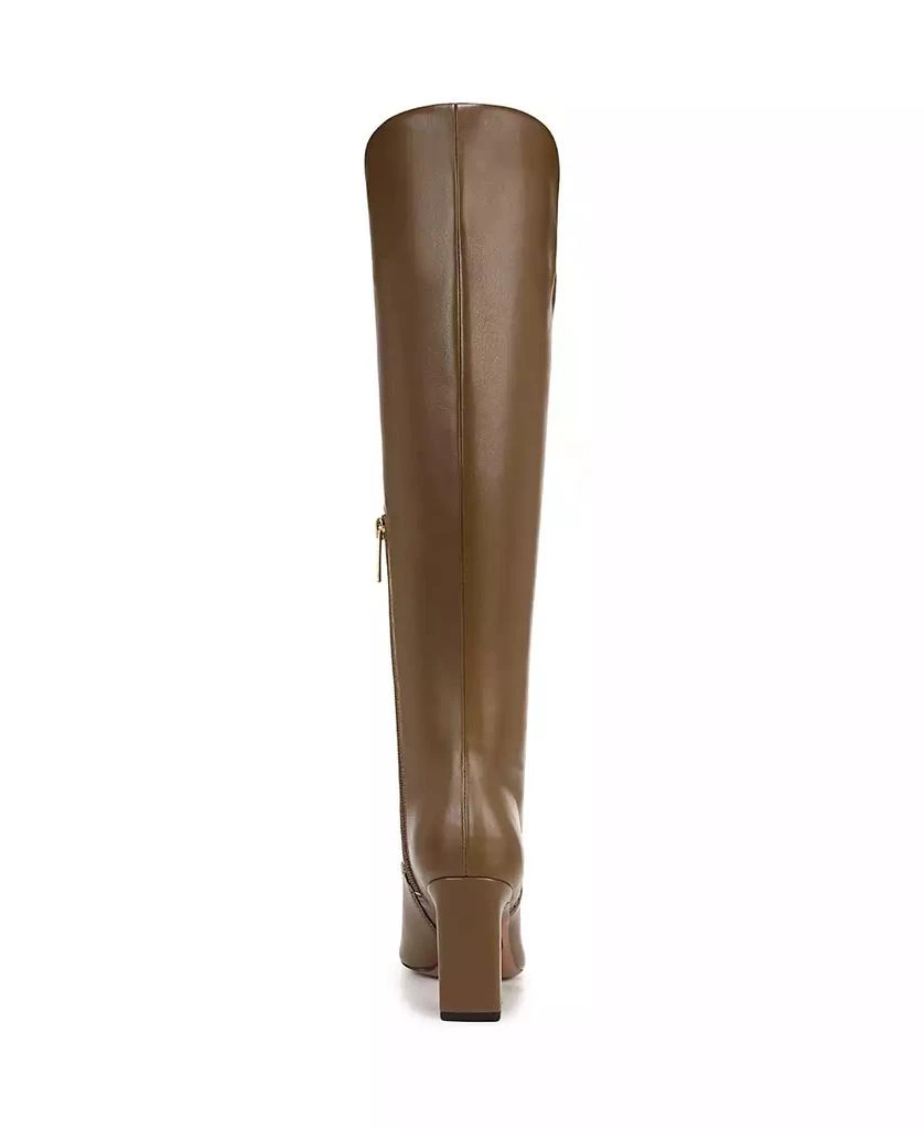 Franco Sarto Women
s Bowman Square Toe Knee High Dress Boots 3