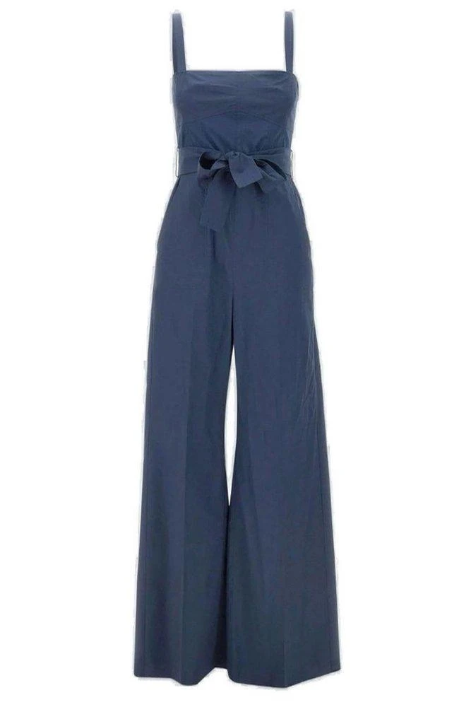 Marella Marella Knot Detailed Sleeveless Jumpsuit 1