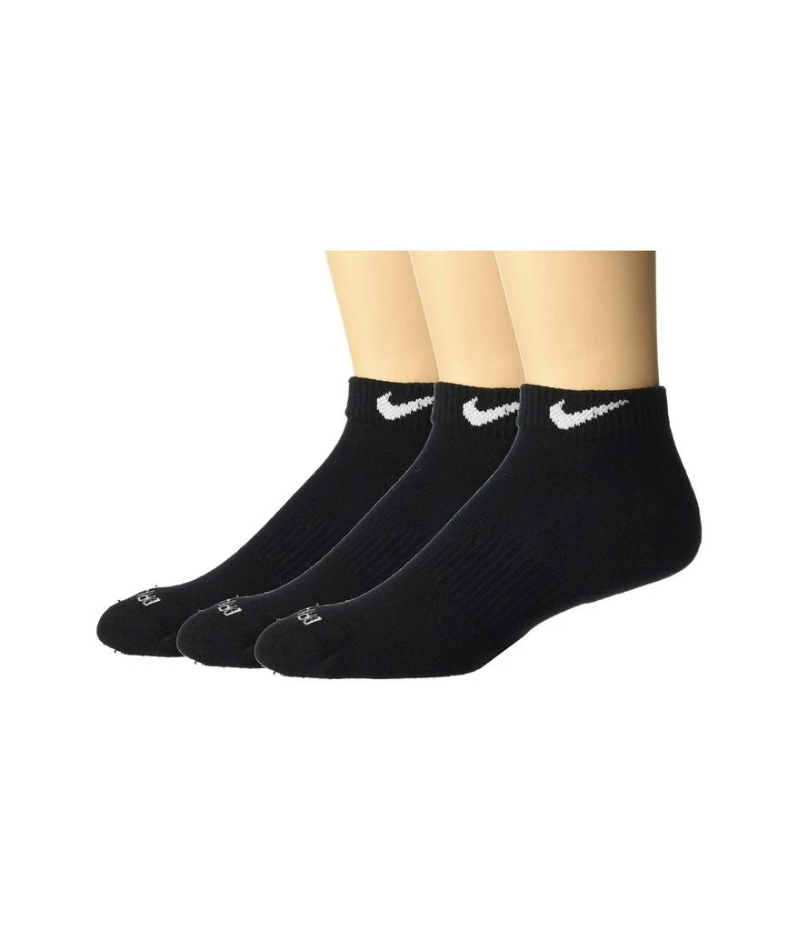 NIKE Everyday Plus Cushion Low Socks 3-Pair Pack 1
