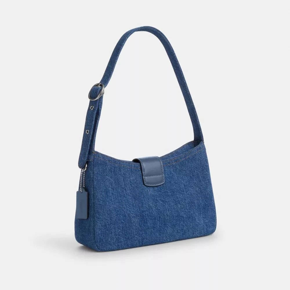 Coach Eliza Shoulder Bag In Signature Denim 3