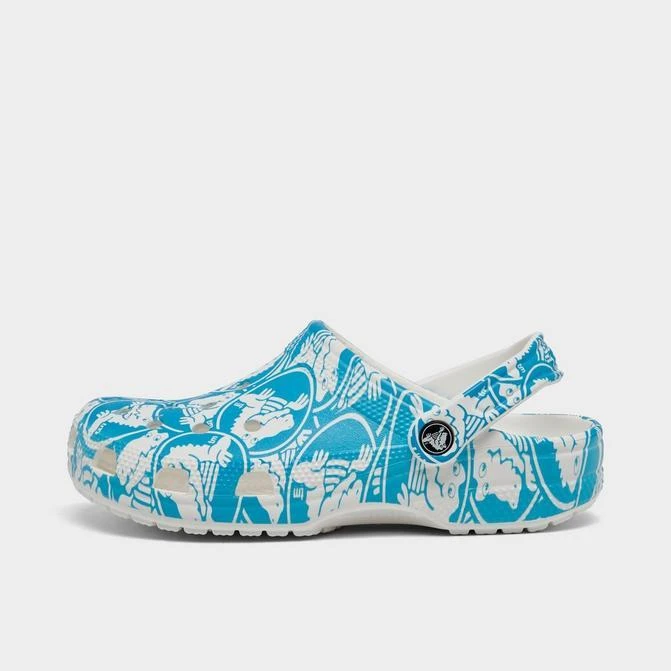Crocs Women's Crocs Classic Duke Print Clog Shoes 1