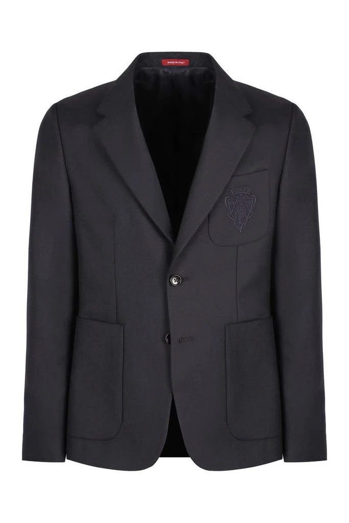Gucci Gucci Single-Breasted Two-Button Jacket 1