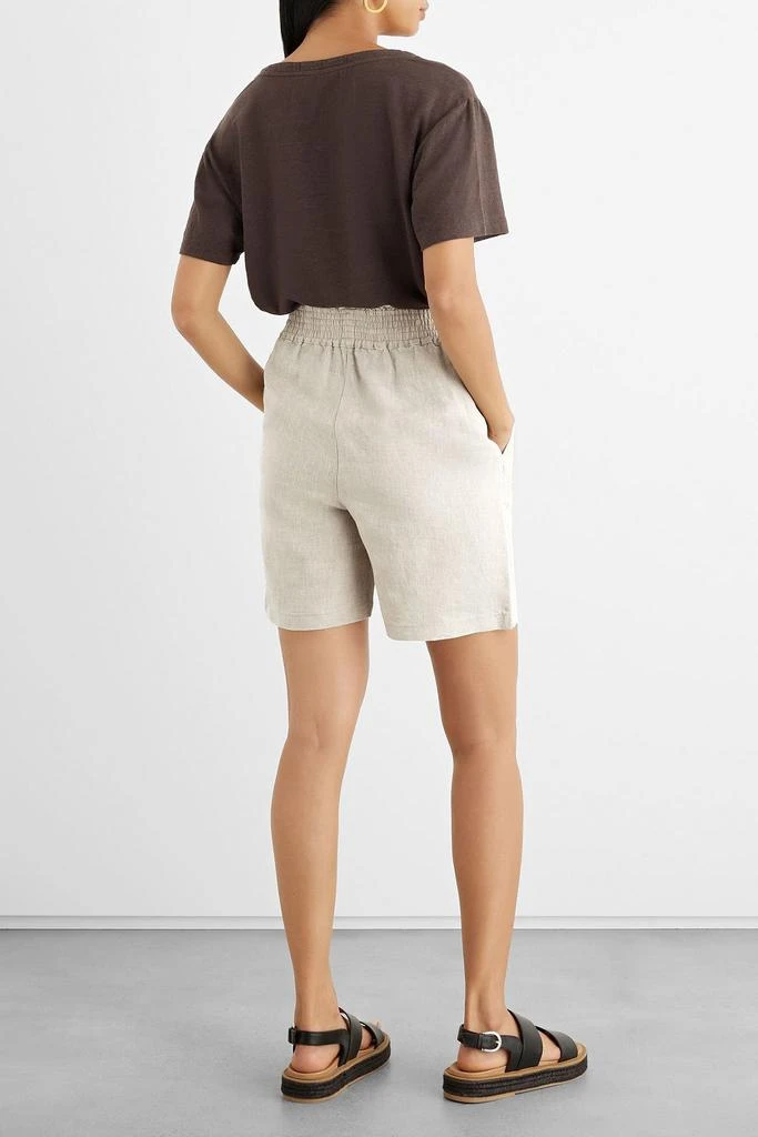 IRIS & INK Mariana linen shorts 3