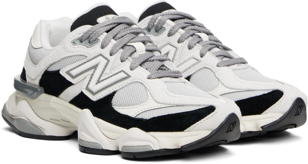 New Balance Off-White & Black 9060 Sneakers 4