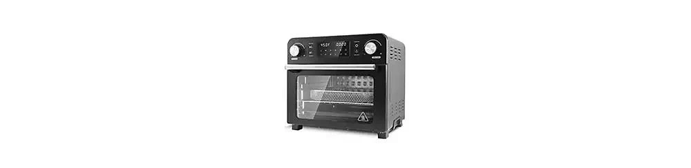 Elite Cuisine Programmable 23L Air Fryer Rotisserie Oven 2