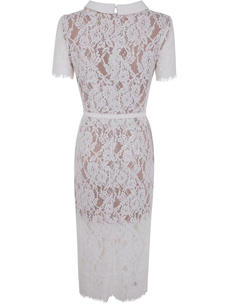 Self Portrait Self-Portrait Lace Buttoned Midi Dress 2