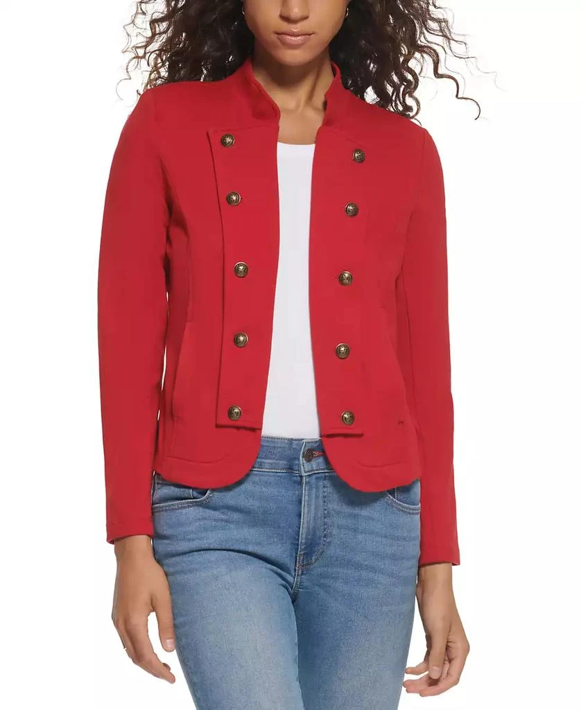 Tommy Hilfiger Women's Military Band Jacket 1
