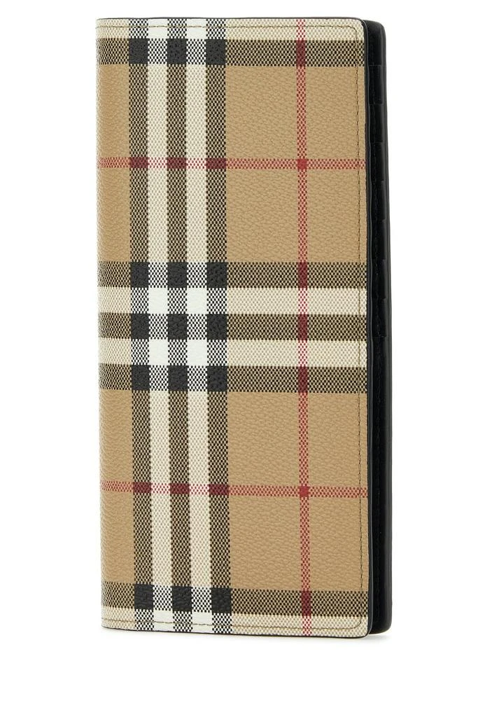Burberry Burberry Vintage Checked Bi-Fold Wallet 2