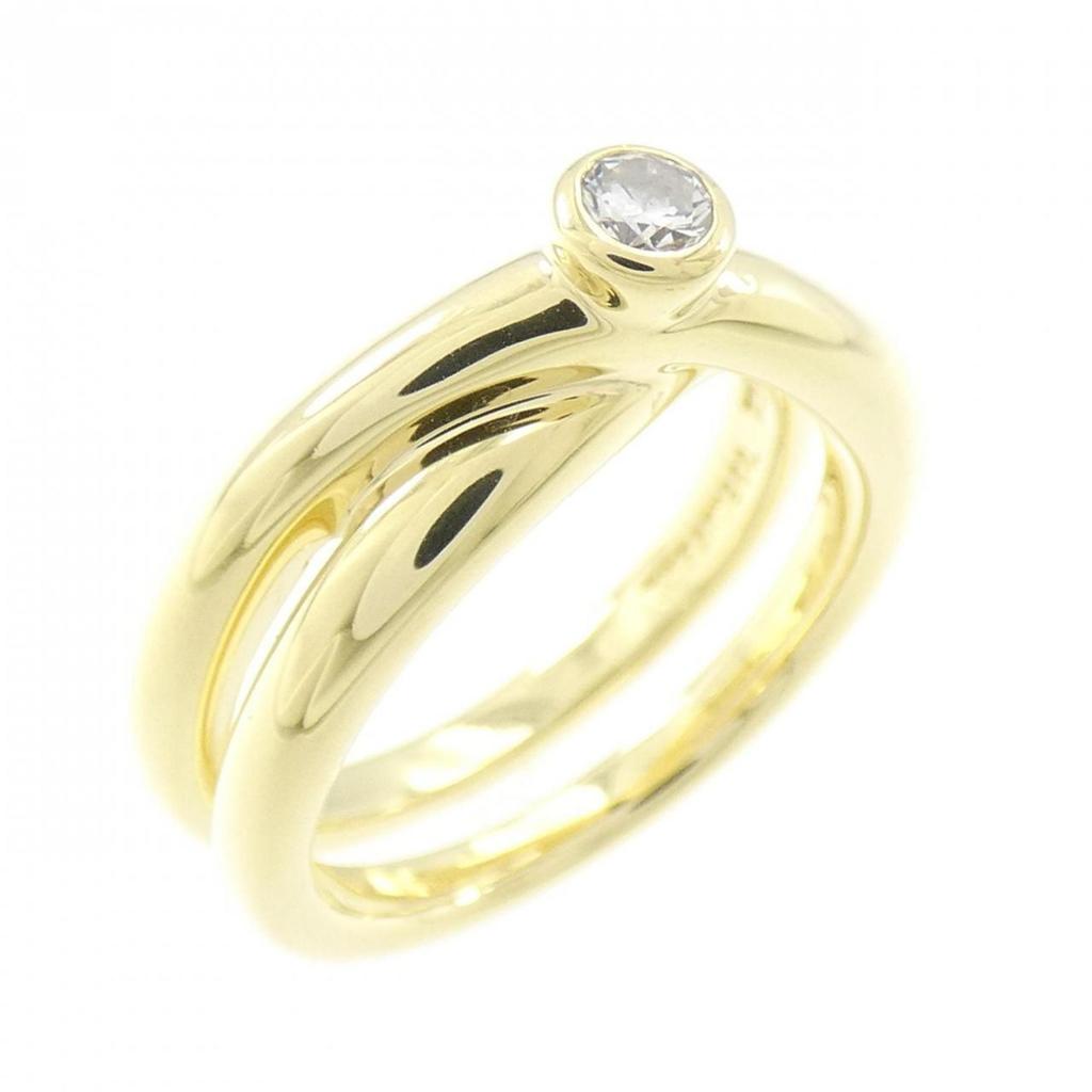 Tiffany & Co. yellow gold (18K) Band Ring (Pre-Owned)