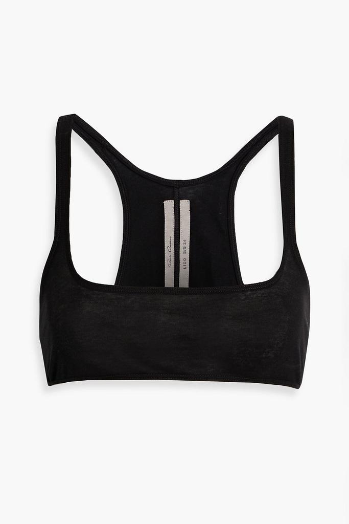 Rick Owens Cotton-jersey bra top