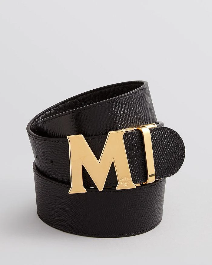 MCM Men's Claus Reversible Belt 2
