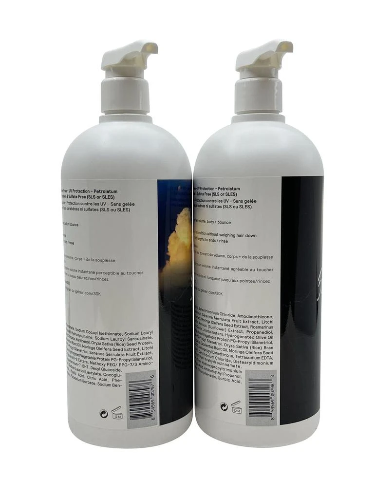 IGK 30,000 Feet Volumizing Shampoo & Conditioner Set 33.8 OZ Each 2