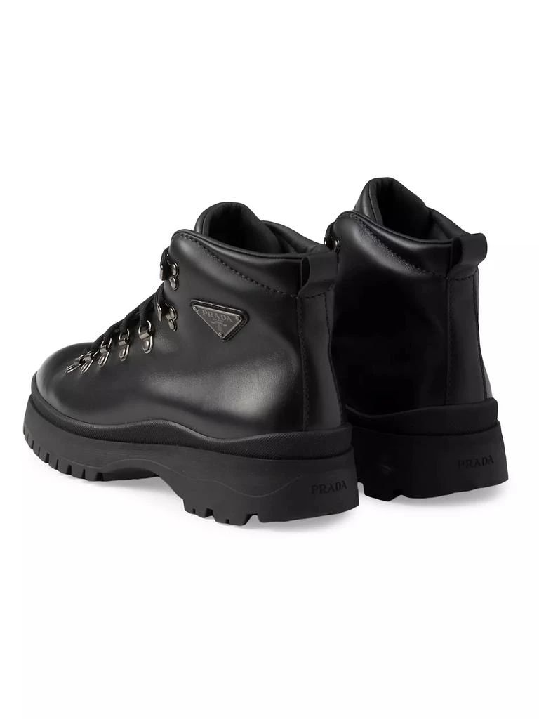 Prada Brixxen Leather Booties 3