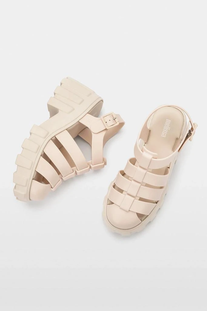 Melissa Melissa Megan Jelly Platform Fisherman Sandal 3