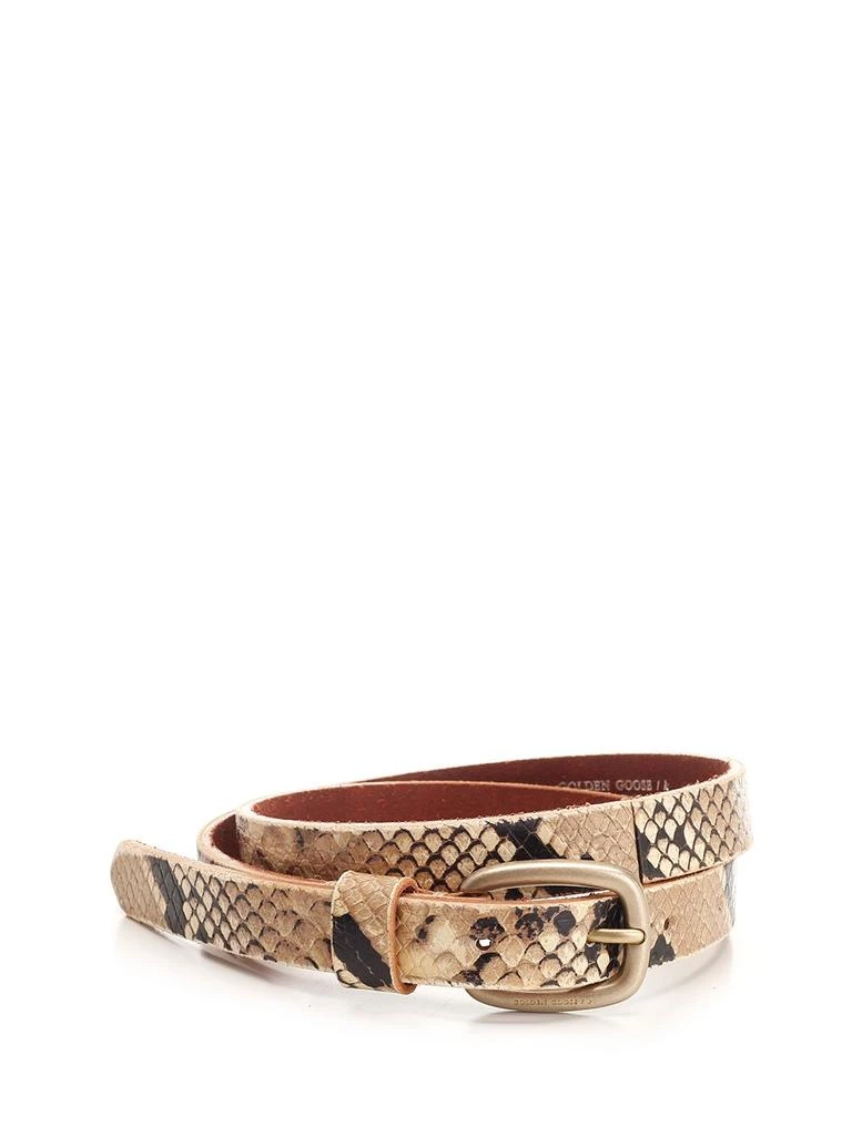 NEW ERIKA PEÑA isabella single wrap belt in tan Shop Erika Peña - Isabella Single Wrap Belt on Sale at  main image 3