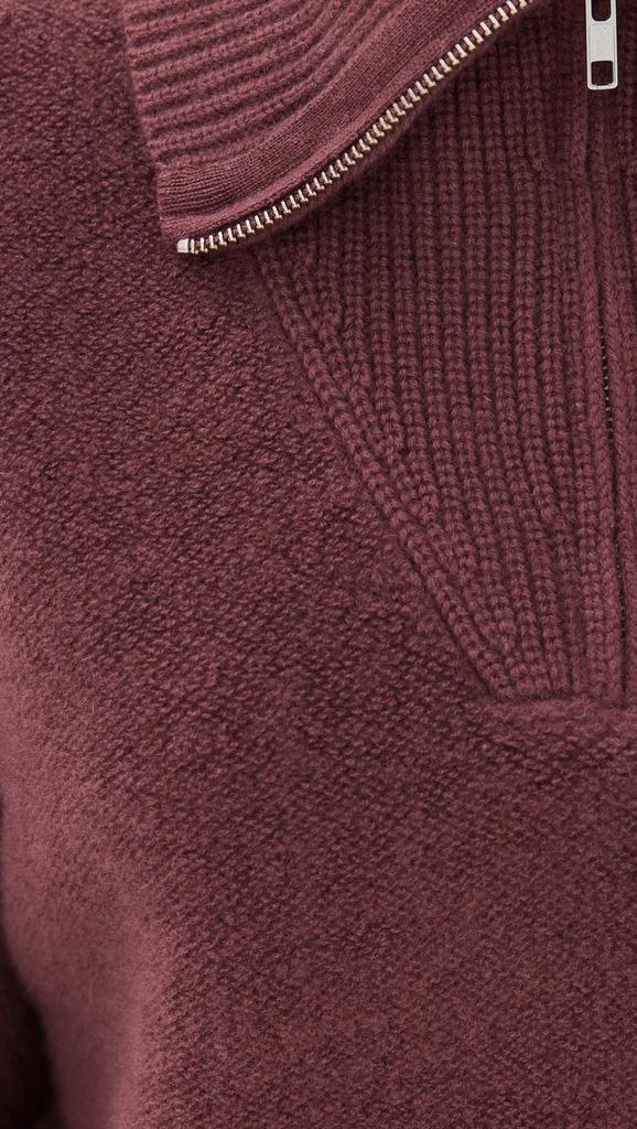 Sablyn Tinsley Cashmere Half Zip Pullover 5
