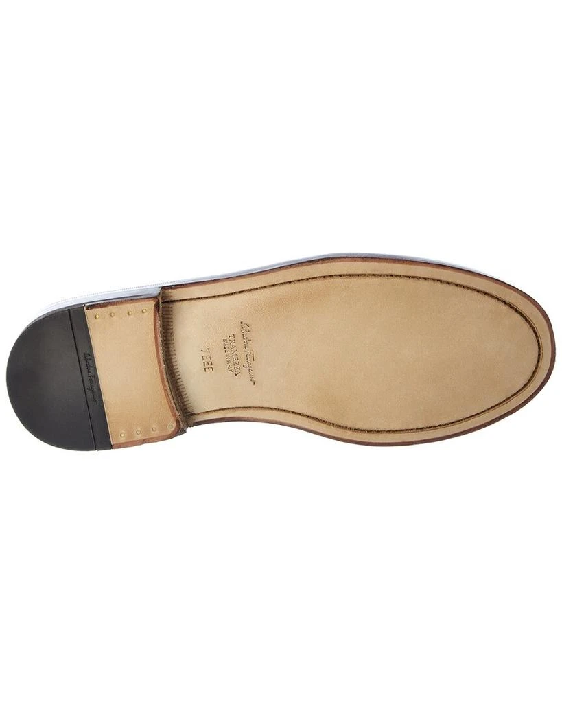 Salvatore Ferragamo Ferragamo Porto Leather Loafer 4