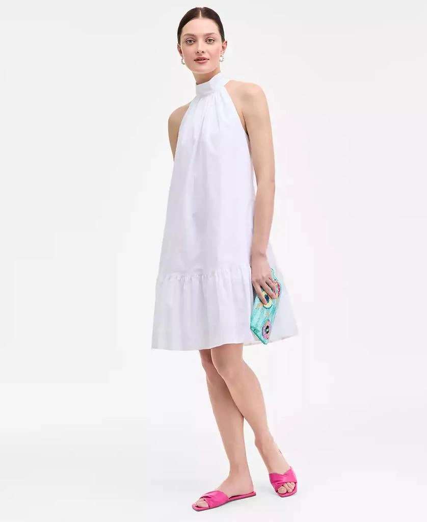 Shop Women's Halter Bow-Back Mini Dress, Exclusively at Macy's on Sale at  BeyondStyle  Get 61% Off Women's Halter Bow-Back Mini Dress, Exclusively  at Macy's with Limited-Time Flash Deals, Exclusive Discounts, and