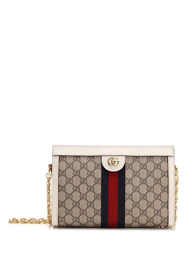 Gucci Gucci Ophidia Small Monogram Shoulder Bag 1