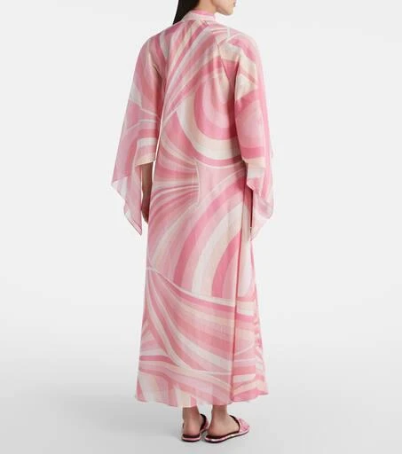 Pucci Iride cotton kaftan 3