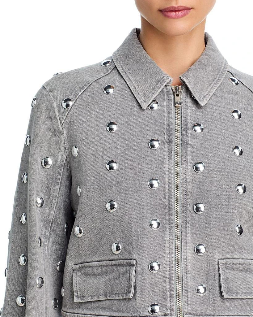 Cinq à Sept Harriet Studded Denim Jacket 5