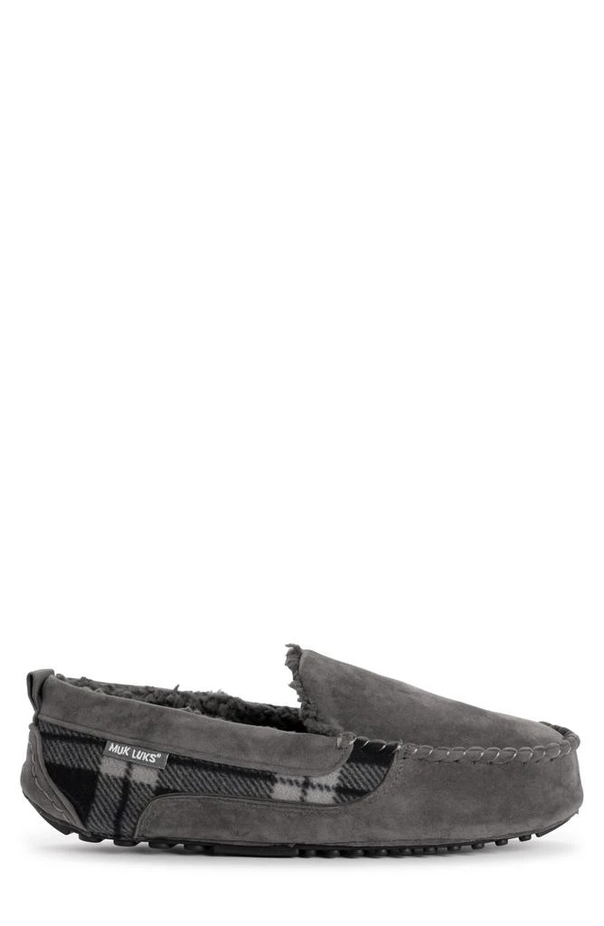 MUK LUKS Emmett Faux Shearling Lined Slipper 5