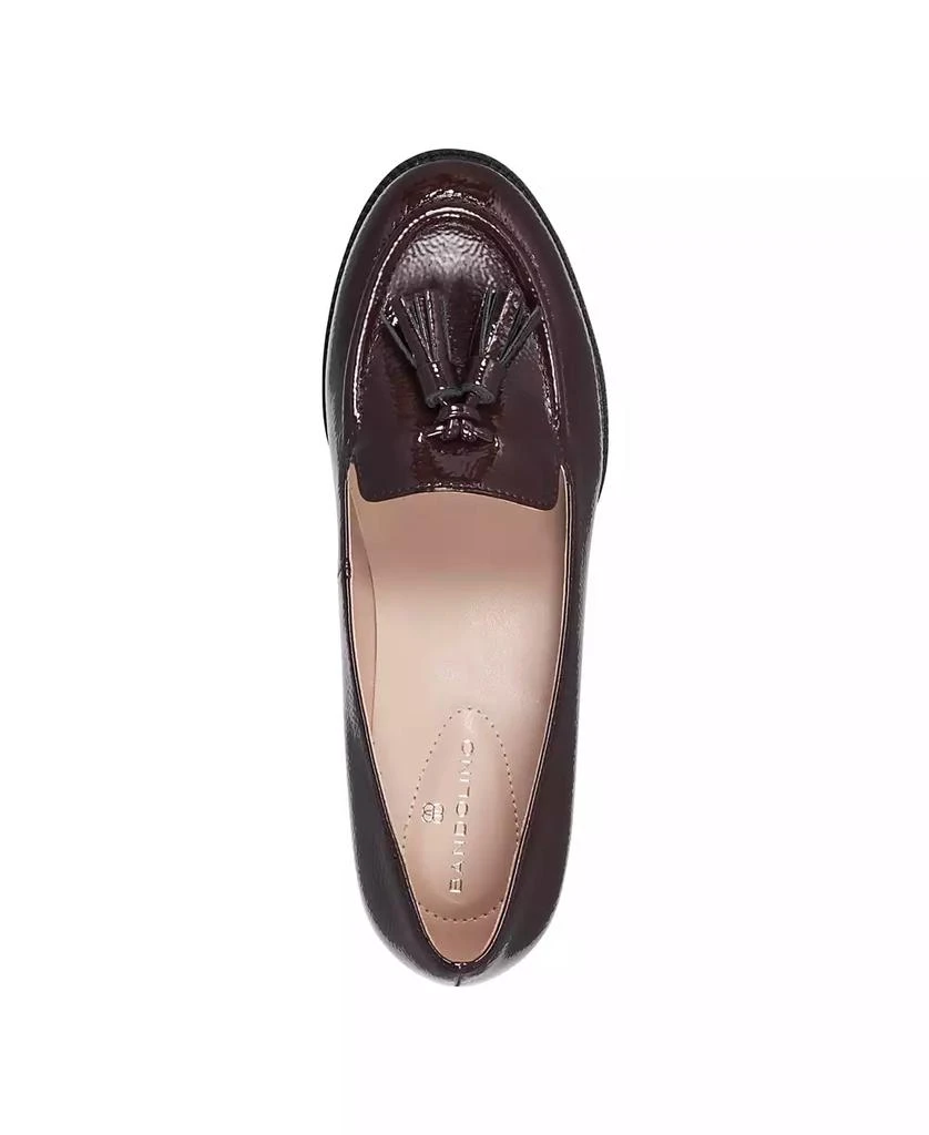 Bandolino Women's Linzer Tailored Tassel Loafers 4