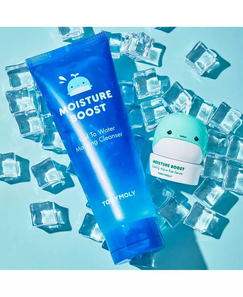 TONYMOLY Moisture Boost Gel To Water Morning Cleanser 4