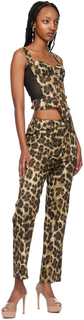 Miaou Brown Deville Tank Top 4