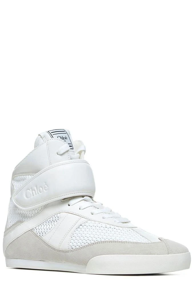 Chloé Chloé Kick High-Top Sneakers 2