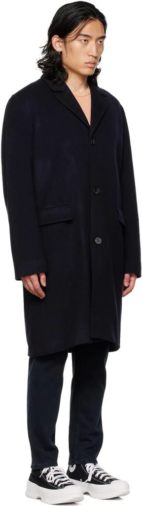 Won Hundred Navy Joseph Coat 2