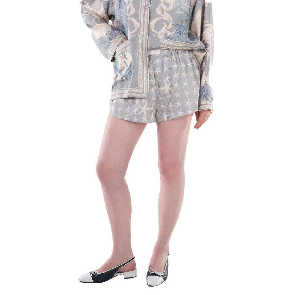 Versace Stella Marina Printed Boxer Shorts 1