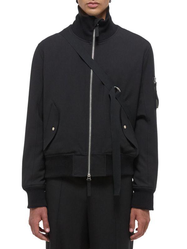 Helmut Lang Seatbelt Bomber Jacket