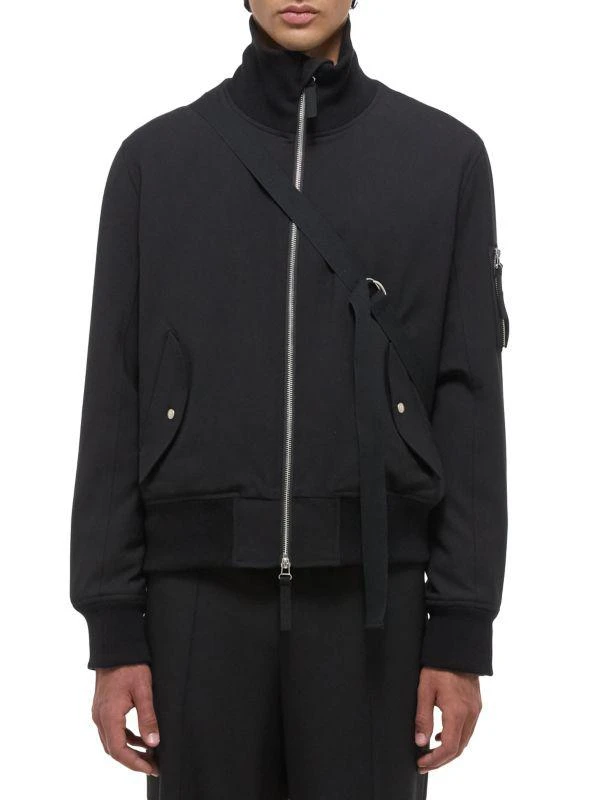 Helmut Lang Seatbelt Bomber Jacket 1